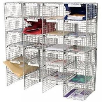 GoSecure Mail Sorter Grey 120kg Capacity (W1067xD381xH1067mm) MSU24GYS