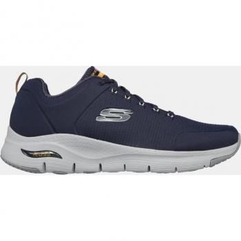 Skechers Arch Fit Tite Azul 232200 NVY Bajas de Running para Hombre