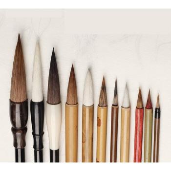 Wieselhaar Kalligraphie Pinsel