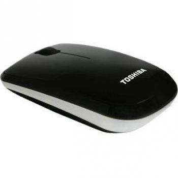Toshiba W30 RF Wireless Optical Mouse 1600 DPI Black