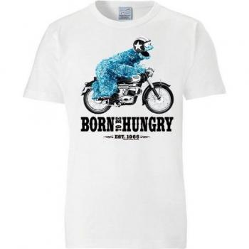 Sesamstraße Krümelmonster Shirt