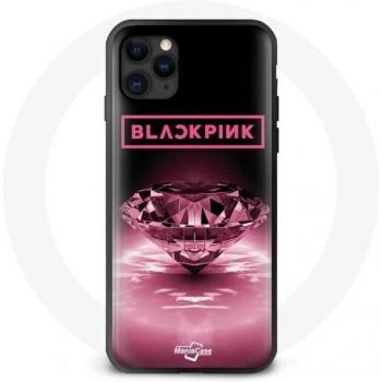 Fundas de piel mate con motivos rose y diamantes para iPhone 12 mini