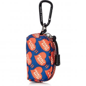 Blue Pop Pattern Golf Accessory Hook
