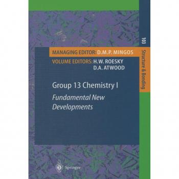 Group 13 Chemistry I