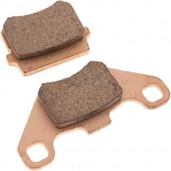 Heavy Duty Copper Disc Brake Pads for Motorcycle ATV Quad Dirt Bike - 2 Pack