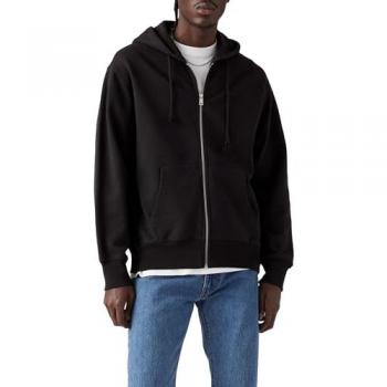 Felpa con Zip Levi's® Black Agate S