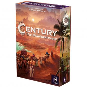 Pegasus Spiele 54900G - Century 1: Die Gewürzstraße (PlanB Games)