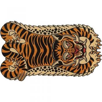 Wash+dry by Kleen-Tex Teppich Dragon Tiger, rechteckig
