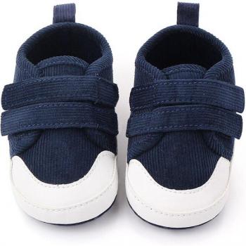 Neugeborenen-Schuhe für Jungen 0–18 M 0,1‑5 cm Baumwollweiche Sohle