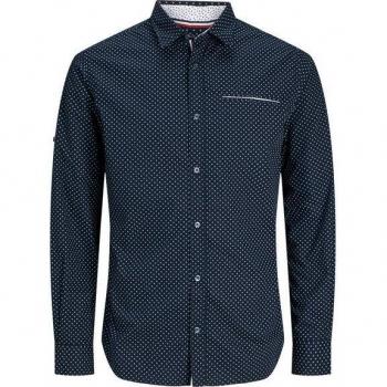 Camicia a Maniche Lunghe Remy Jack & Jones Sky Captain XL