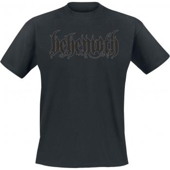 Behemoth T-Shirt, Logo, Herren, Schwarz, S-4XL