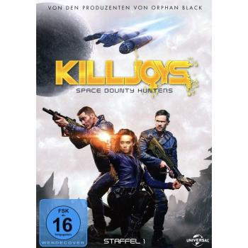 Chris Grismer, Michael Robison, Andy Mikita, Michael Nankin Killjoys - Space Bounty Hunters - Staffel 1 [3dvds]