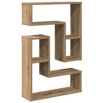 Cube Organisateur Muraux Bois d'Ingénierie – 2 Unités