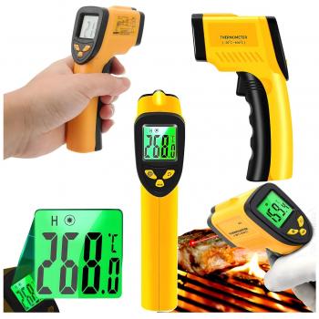 Termómetro Láser Extralink 50-550°C