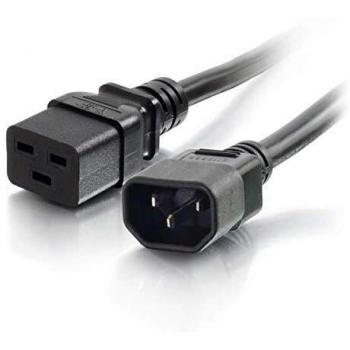 Cable C2G 1.8 m, IEC C14/IEC320 C19