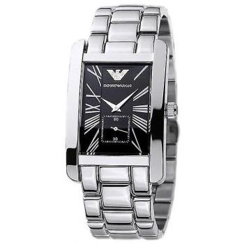 Emporio Armani Ar0156 – Reloj Elegante de Acero Inoxidable para Hombre, Unicama