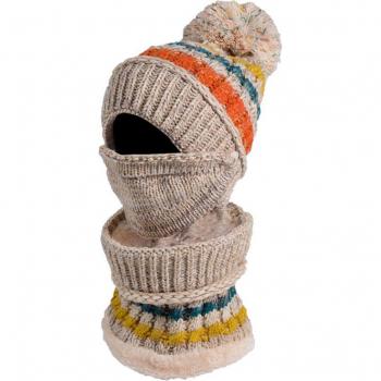 Capa Invernal Coreana: Bufanda, Máscara y Sombrero