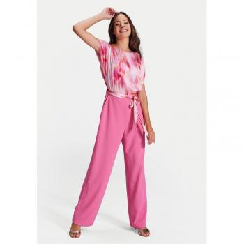 Regular Fit Swing Jumpsuit Rosa – Artikelnummer 3AG01700