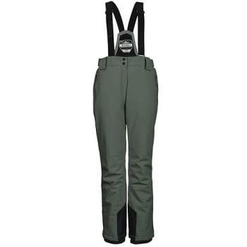 Skihose KILLTEC KSW 249 WMN SKI PNTS Gr. 38, Normalgrößen, grau (graugrün) Damen Hosen