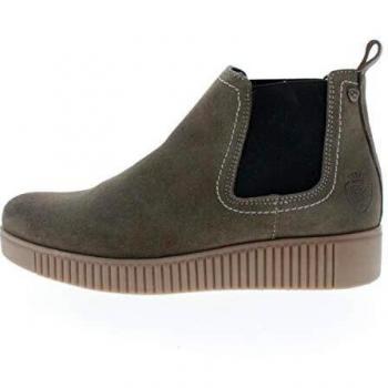 BLK1978 Damen Chelsea Boots, Braun, 36 EU