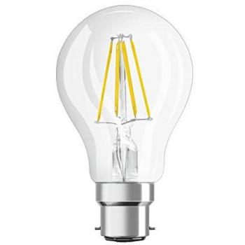 Ampoule LED B22d Superstar 827 dimmable 7W/8,5W 2700K clair