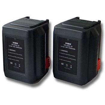 Baterías Dual 4000 mAh 18 V – Compatibles con Gardena Ergocut 48