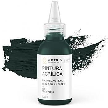 Pintura Acrílica Soft Studio 120 ml - 23 Verde Vejiga