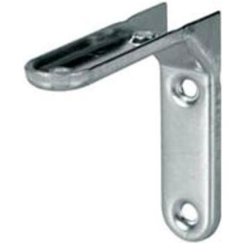 Escuadra Estampada 75x75 mm Blanca