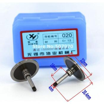 CNC Machine Wire Cut Parts Guide Wheel Pulley 020 OD32* L30.4mm Cr12 Single Arm Roller