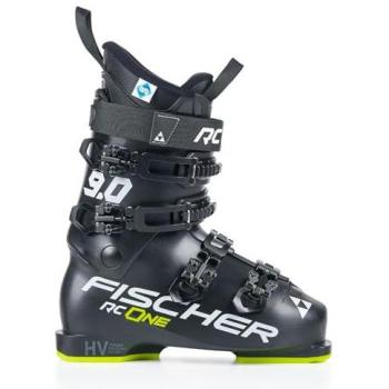Fischer RC One 9.0 Alpine Ski Boots - Unisex - Yellow/Black - Size 29.5