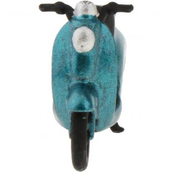 1/64 Tiny Plastic Scooter Sand Table Decor