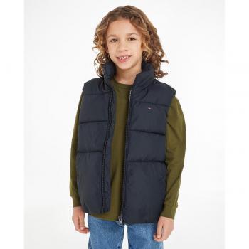 Chaleco Infantil Tommy Hilfiger Acolchado con Capucha