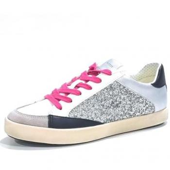 Zapatillas Deportivas Geox C1W5Y Plata/Gris