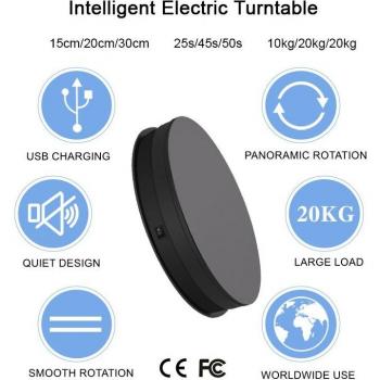 Tocadiscos Eléctrico Inteligente 20CM
