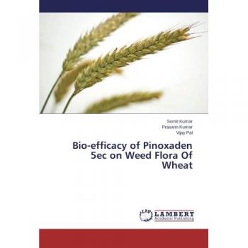 Bio-efficacy of Pinoxaden 5ec on Weed Flora Of Wheat