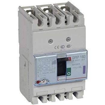 Disjoncteur Magnétothermique 160A 50kA 3P Legrand