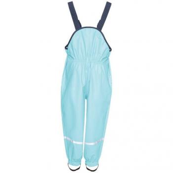 Playshoes Pantaloni da pioggia, turchese