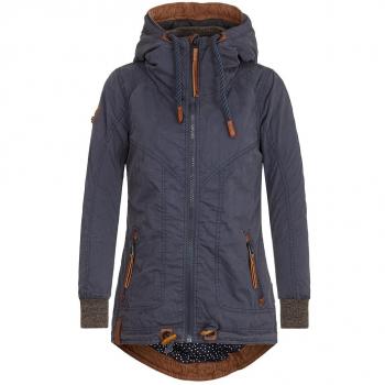 Dark Blue Bouncestyle Damenjacke (XL) – Nakedto
