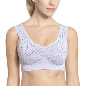 Anita - Sujetador premamá para mujer, talla 95 (silver grey)