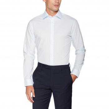 SELECTED HOMME Camisa Shdonepen-Cat Ls Noos, Hombre, Azul