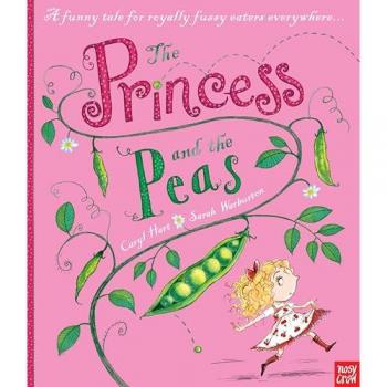 Caryl Hart The Princess And The Peas (Princess Series)