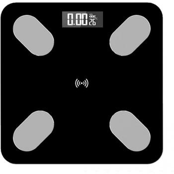 Digital Smart Bathroom Scale with Bluetooth Connectivity