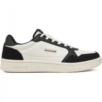 Baskets Jack & Jones Bounce en cuir PU Gris 41