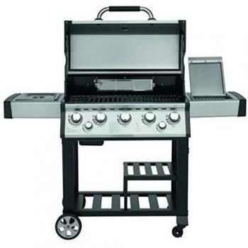 JUSTUS Gasgrill-Küche Mars, 5+1 Brenner, Infrarot Backburner