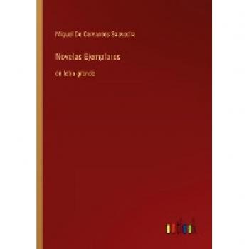 Novelas Ejemplares: en letra grande