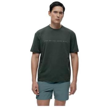 Yoga Veneta Green T‑shirt L – Short Sleeve
