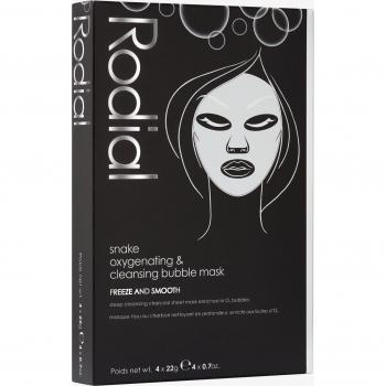 Rodial Snake Bubble Mask (4 x 3.1oz)