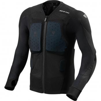 REV'IT! Chaqueta de Protección Proteus Negra