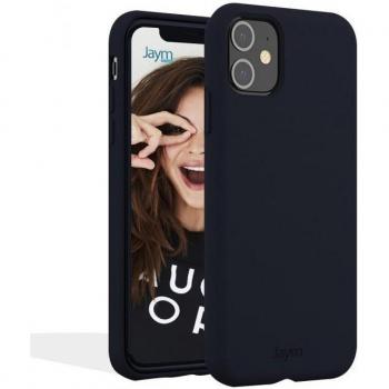 Coque Silicone Premium Bleue pour iPhone 12/12 Pro - Compatible MagSafe, Renforcée et Ultra Douce