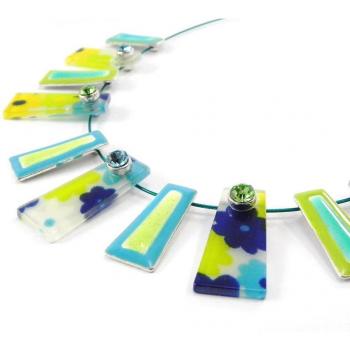 Collier NOA 5349 Liberty Verde e Blu